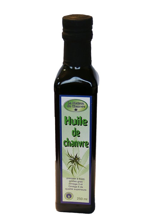 HUILE DE GRAINES DE CHANVRE HN BIO 100ml