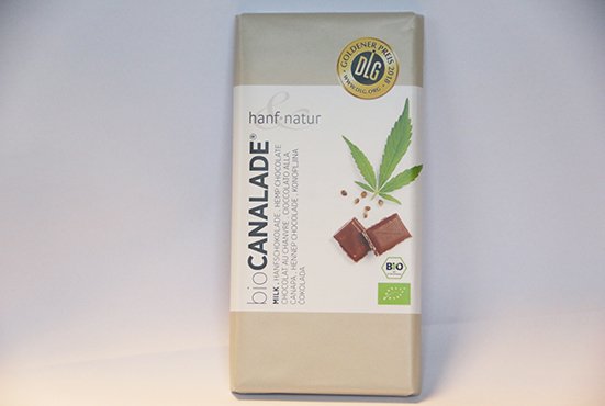 CAN CHOCOLAT AU LAIT ET GRAINE BIO 100GR
