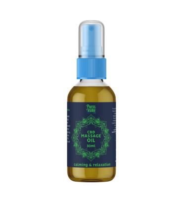 HUILE MASSAGE RELAX CBD 100ML