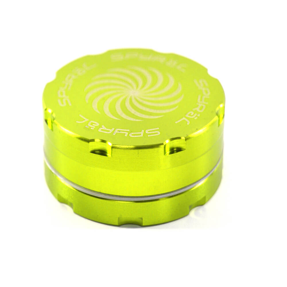 GRINDER SPYRAL 2 PARTS 40MM GOLD XXXXXX