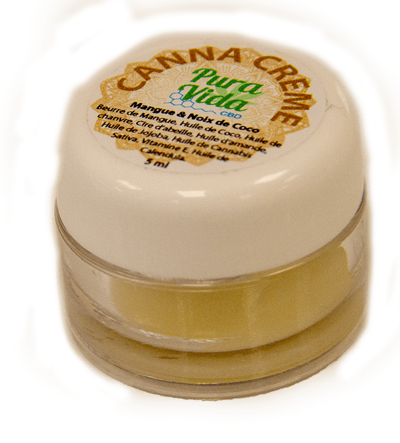 PURA VIDA Coconut & Mango - Canna Baume 5 ml