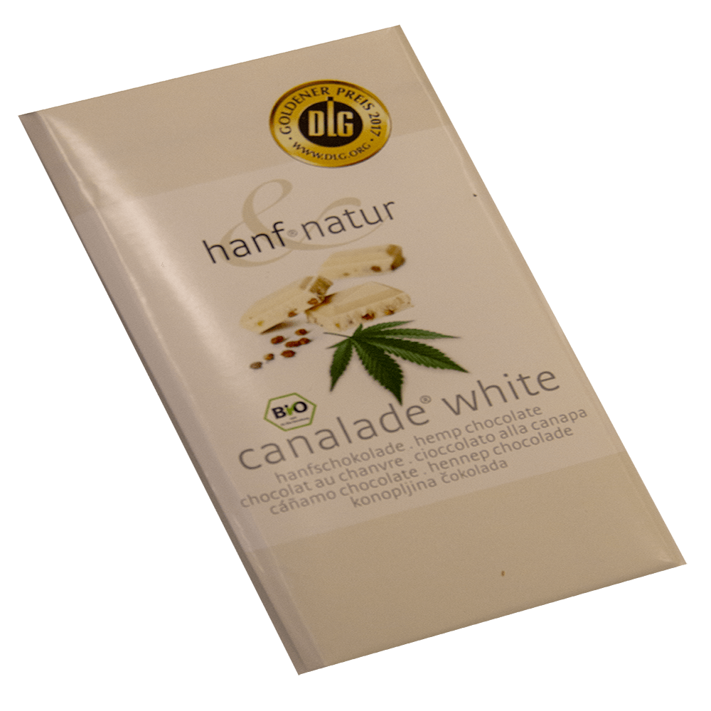 CAN CHOCOLAT BLANC ET GRAINES BIO 100GR
