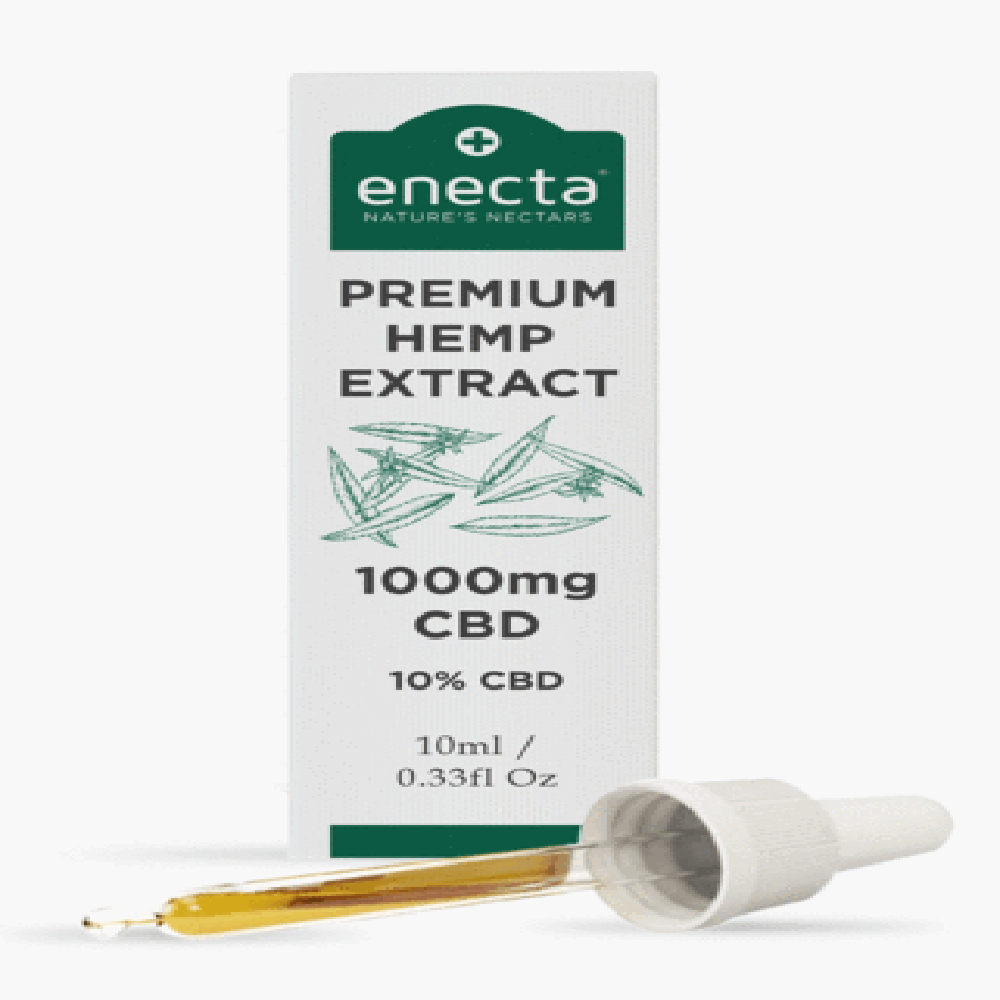 HUILE ENECTA 10% CBD 10ML
