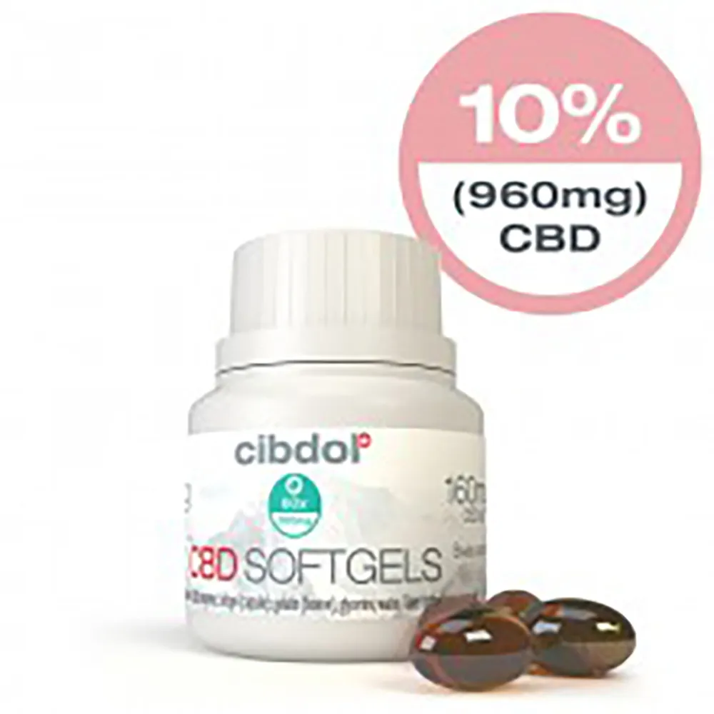 CAPSULES 10% CBD (x60)