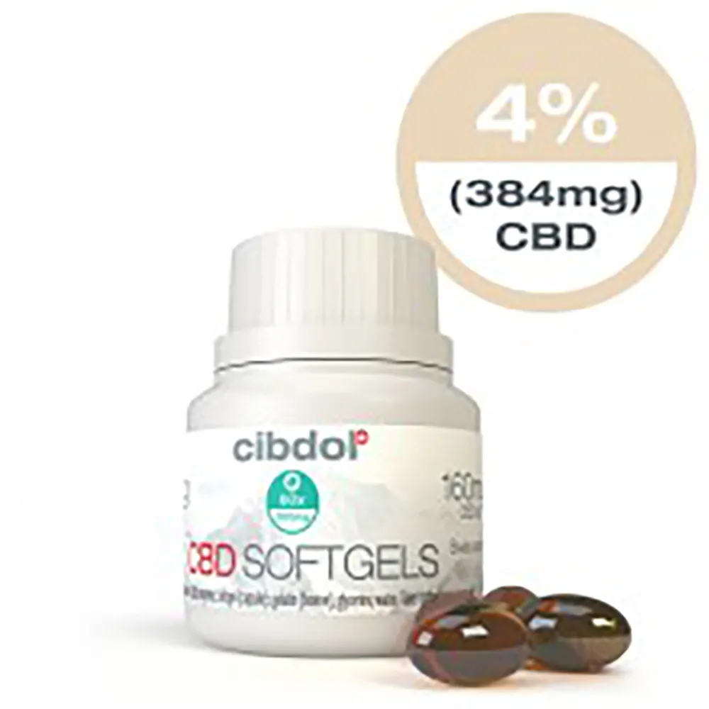 CAPSULES 4% CBD (x 60)