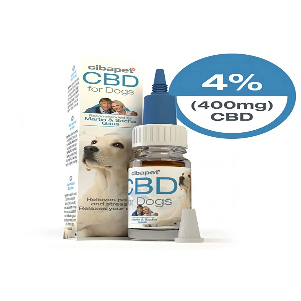 HUILE CIBDOL 4% CBD CHIENS 10ML