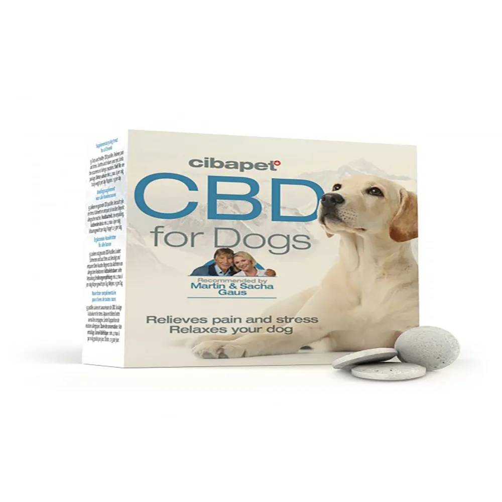 PASTILLES CBD CIBDOL CHIENS 3,5MG (x55)