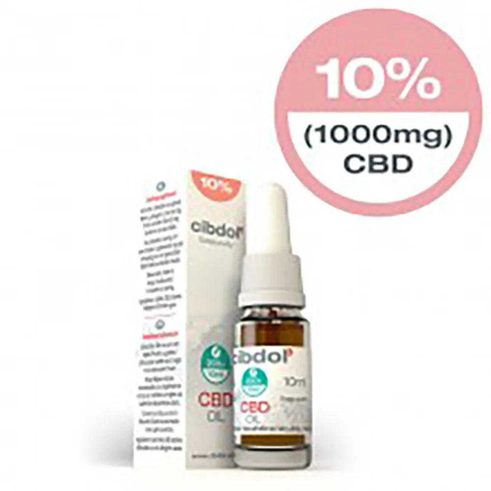 HUILE CIBDOL CBD 10% 10ML