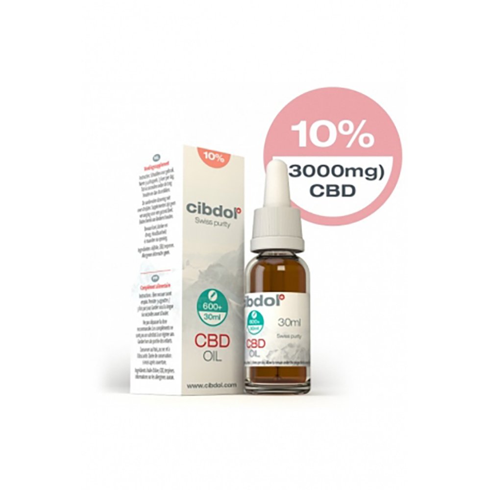 HUILE CIBDOL CBD 10% 30ML