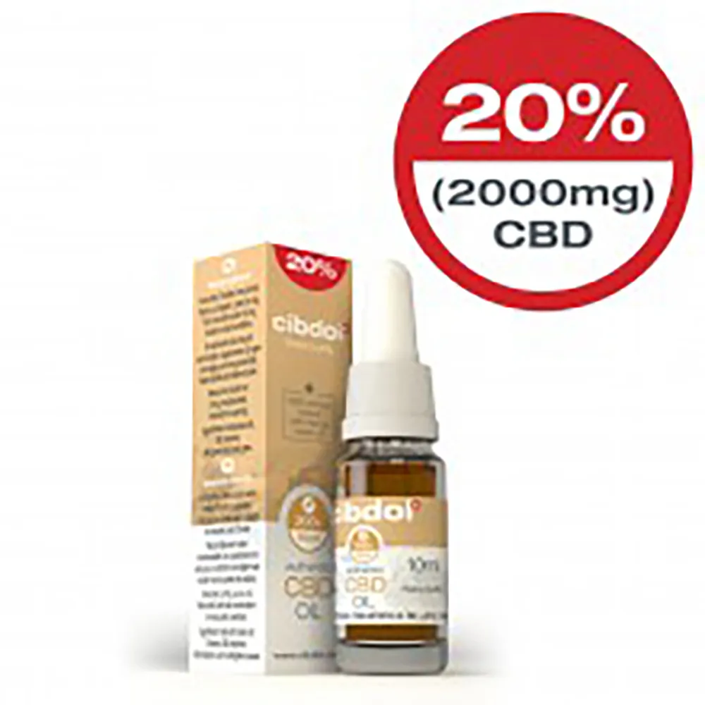 HUILE CIBDOL CBD 20% 10ML