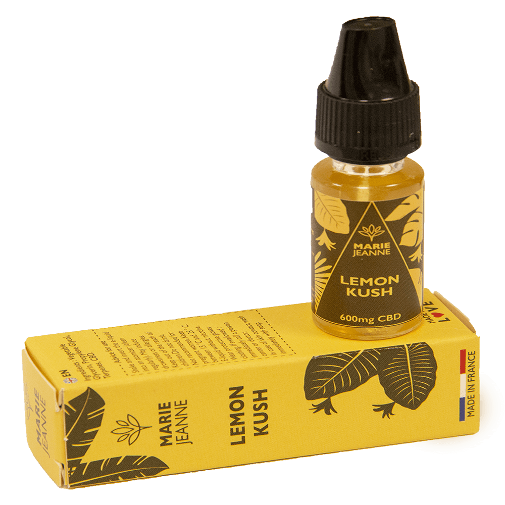 LEMON KUSH 600mg 10ml